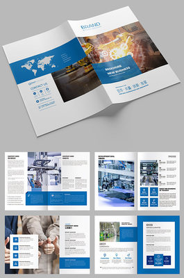 卓越工藝，精準呈現 專業機械制造工廠畫冊設計服務